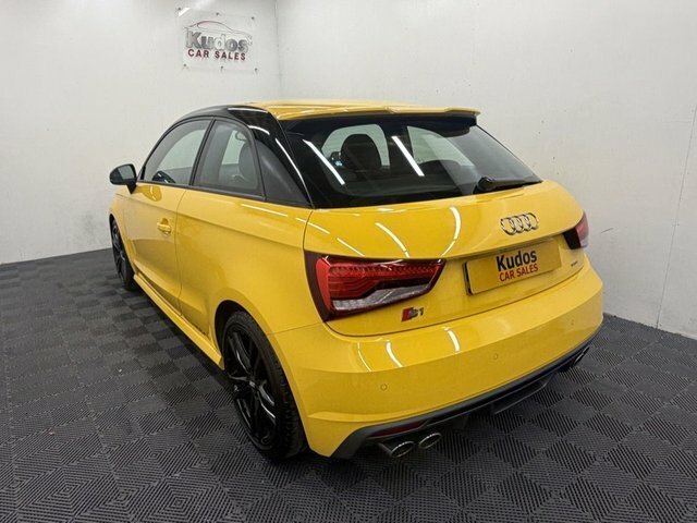 Audi S1 2.0 Tfsi Hatchback Quattro Euro Yellow #6