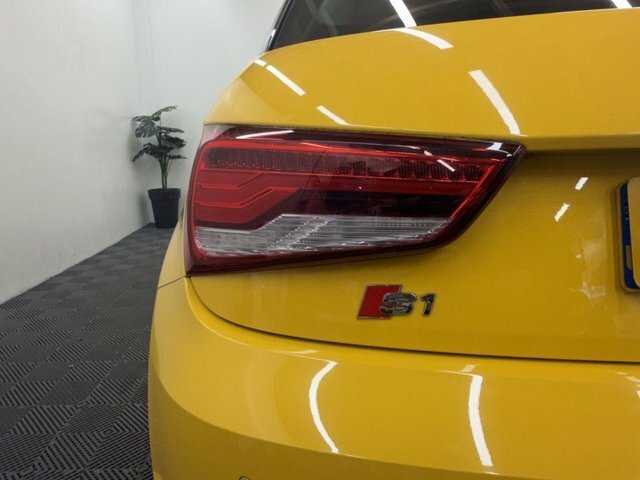 Audi S1 S1 Competition Red #8