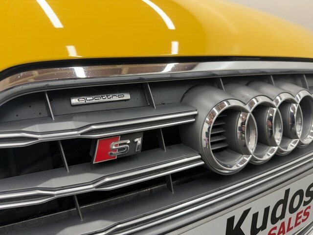 Audi S1 2.0 Tfsi Hatchback Quattro Euro Yellow #4