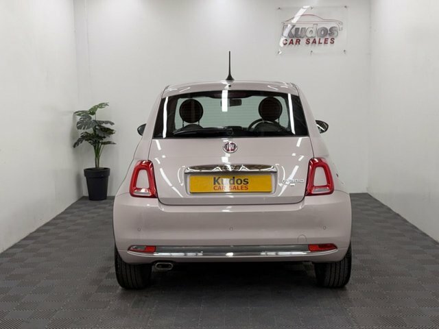 Fiat 500 1.0 Mhev Star Hatchback Euro 6 Pink #5
