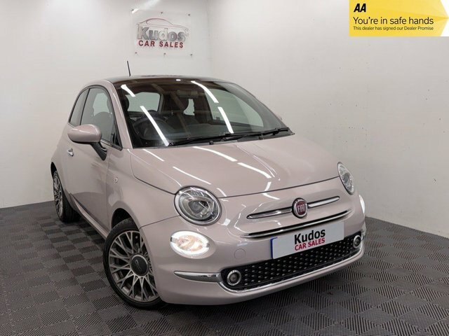 Fiat 500 1.0 Mhev Star Hatchback Euro 6 Pink
