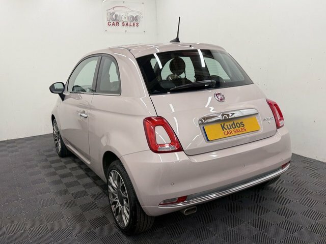 Fiat 500 1.0 Mhev Star Hatchback Euro 6 Pink #4