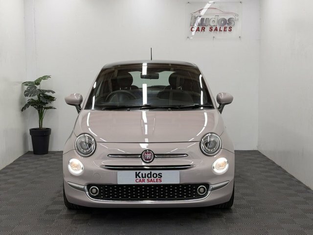 Fiat 500 1.0 Mhev Star Hatchback Euro 6 Pink #2