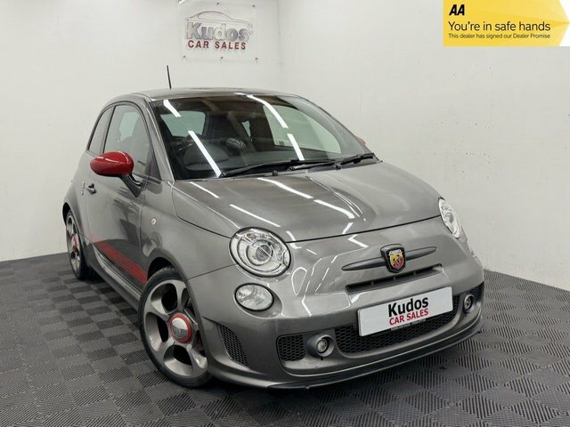 Abarth 595 1.4 T-jet Competizione Hatchback Grey