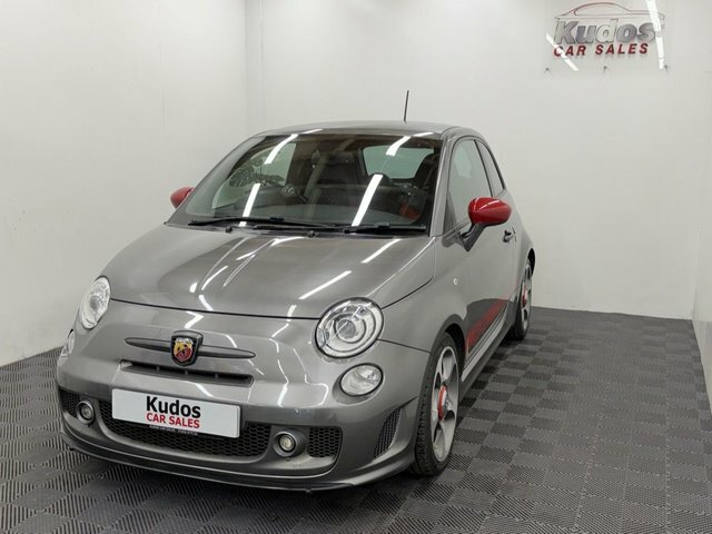 Abarth 595 1.4 T-jet Competizione Hatchback Grey #4