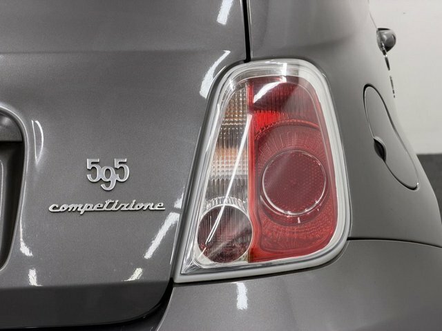 Abarth 595 1.4 Competizione 160 Bhp Grey #7