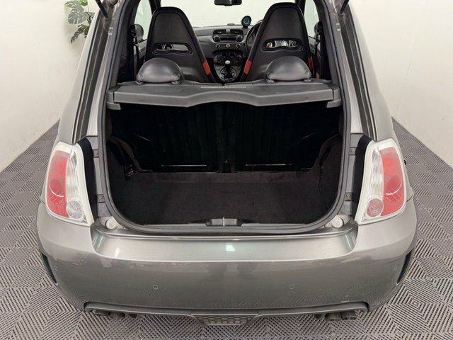 Abarth 595 1.4 Competizione 160 Bhp Grey #8