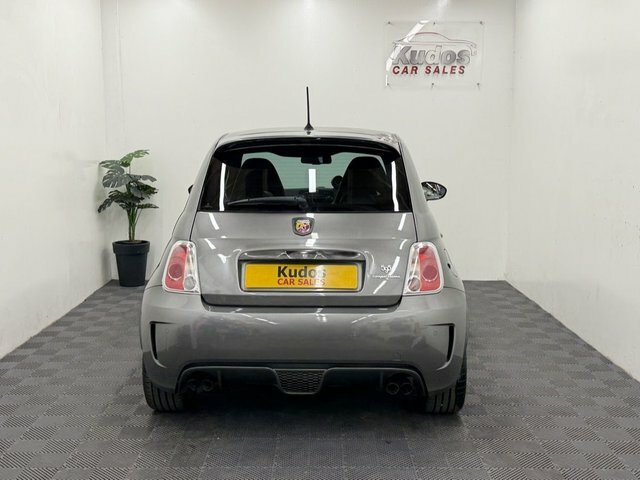 Abarth 595 1.4 T-jet Competizione Hatchback Grey #6