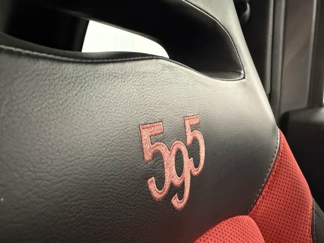 Abarth 595 1.4 Competizione 160 Bhp Grey #13