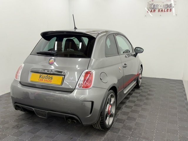 Abarth 595 1.4 Competizione 160 Bhp Grey #10