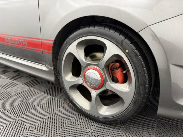Abarth 595 1.4 Competizione 160 Bhp Grey #11