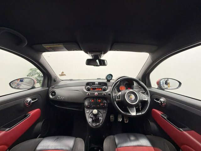 Abarth 595 1.4 Competizione 160 Bhp Grey #14