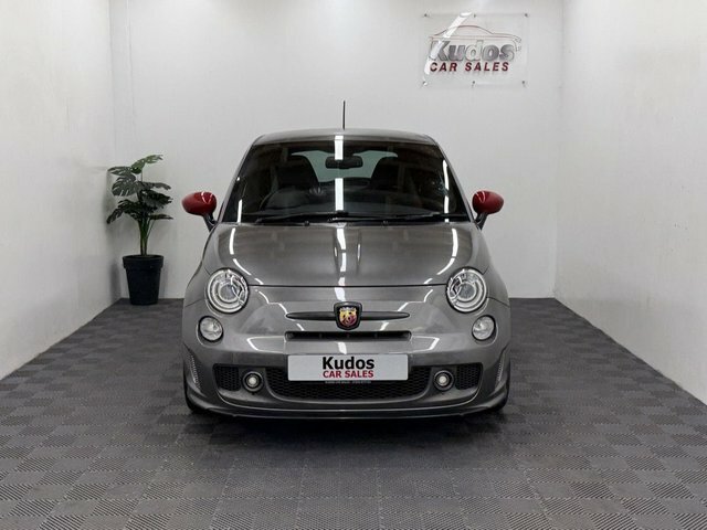 Abarth 595 1.4 T-jet Competizione Hatchback Grey #3