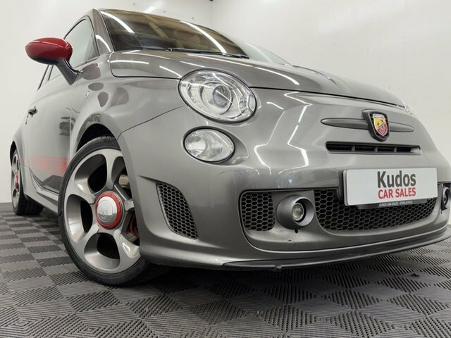 Abarth 595 1.4 T-jet Competizione Hatchback Grey #2