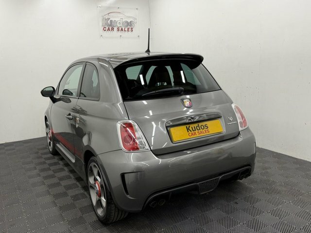 Abarth 595 1.4 T-jet Competizione Hatchback Grey #5