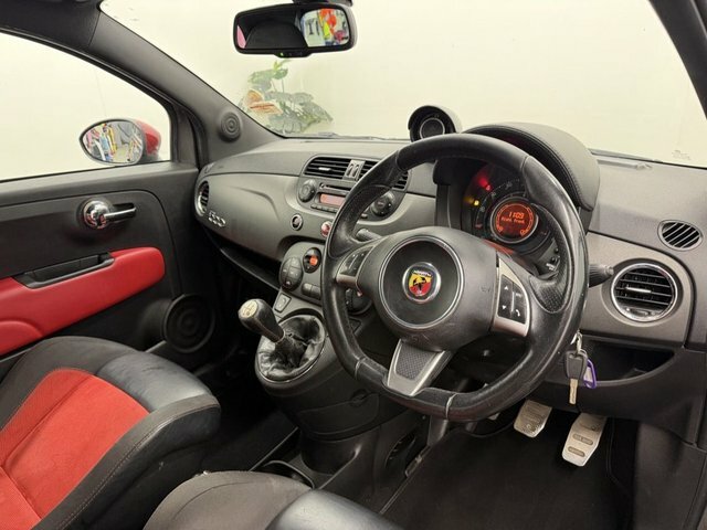 Abarth 595 1.4 Competizione 160 Bhp Grey #12