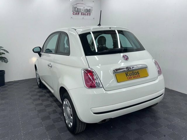 Fiat 500 1.2 Pop Hatchback Euro 6 S S White #4