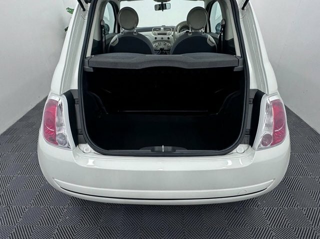 Fiat 500 1.2 Pop Hatchback Euro 6 S S White #6