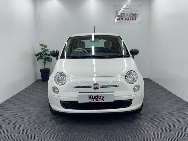 Fiat 500 1.2 Pop Hatchback Euro 6 S S White #2