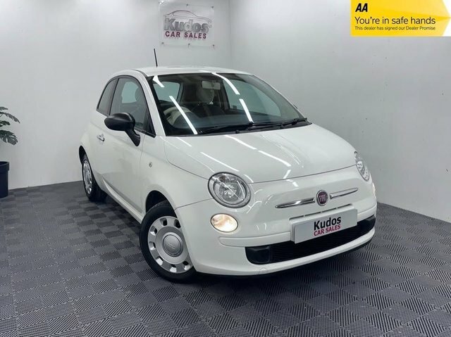 Fiat 500 1.2 Pop Hatchback Euro 6 S S White