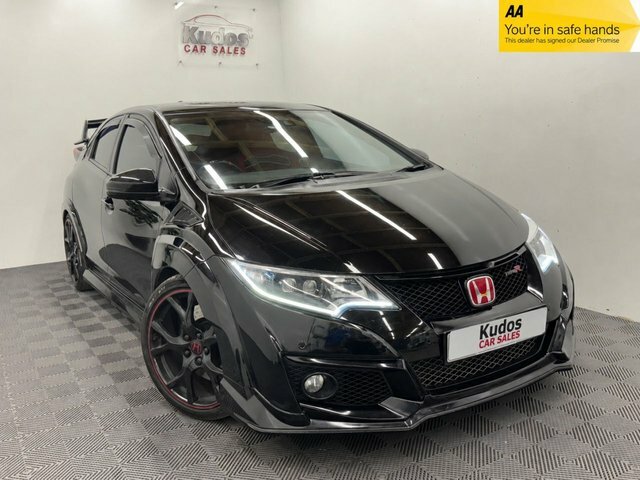 Honda Civic 2.0 I-vtec Type R Hatchback Euro Black