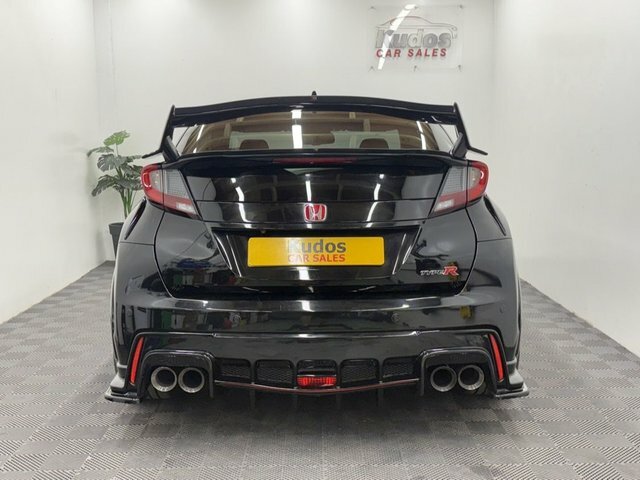 Honda Civic 2.0 I-vtec Type R Hatchback Euro Black #5