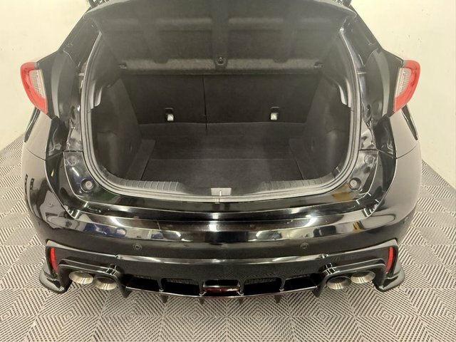 Honda Civic 2.0 I-vtec Type R Hatchback Euro Black #6