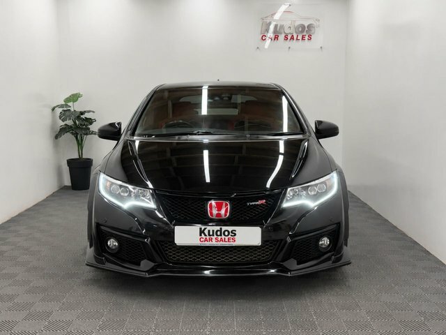 Honda Civic 2.0 I-vtec Type R Hatchback Euro Black #2