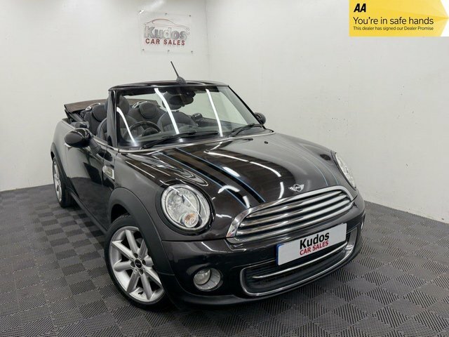 Mini Convertible 1.6 Cooper Highgate Convertible Brown