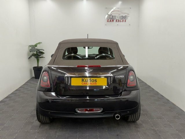 Mini Convertible 1.6 Cooper Highgate Convertible Brown #6