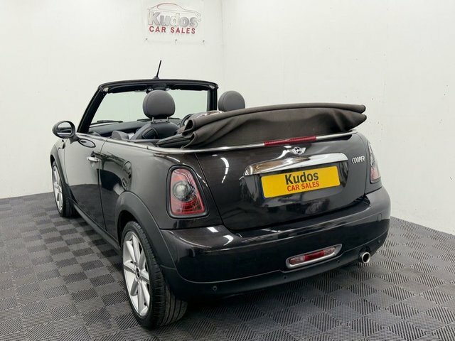 Mini Convertible 1.6 Cooper Highgate Convertible Brown #4