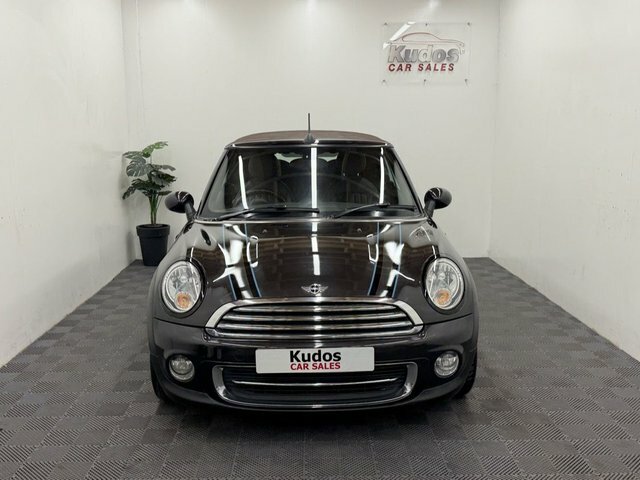 Mini Convertible 1.6 Cooper Highgate Convertible Brown #2