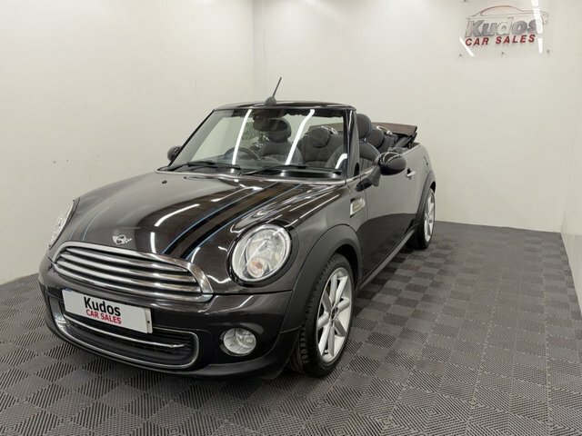 Mini Convertible 1.6 Cooper Highgate Convertible Brown #3