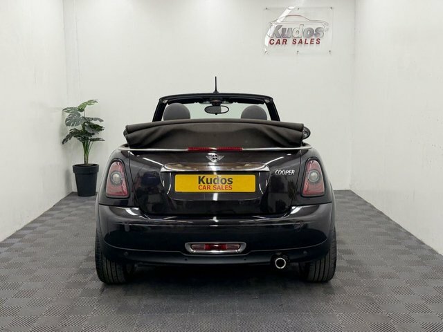 Mini Convertible 1.6 Cooper Highgate Convertible Brown #5