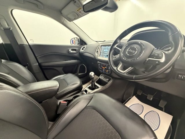 Jeep Compass 1.4 Multiair II Limited 168 Bhp Red #9
