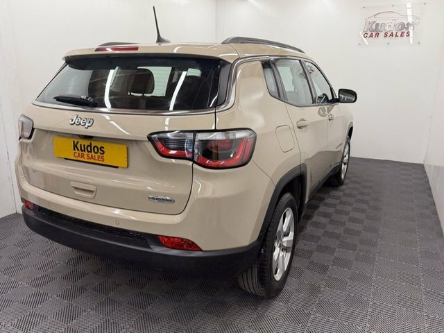 Jeep Compass 1.4 Multiair II Limited 168 Bhp Red #7