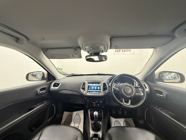 Jeep Compass 1.4 Multiair II Limited 168 Bhp Red #14