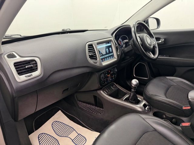 Jeep Compass 1.4 Multiair II Limited 168 Bhp Red #17