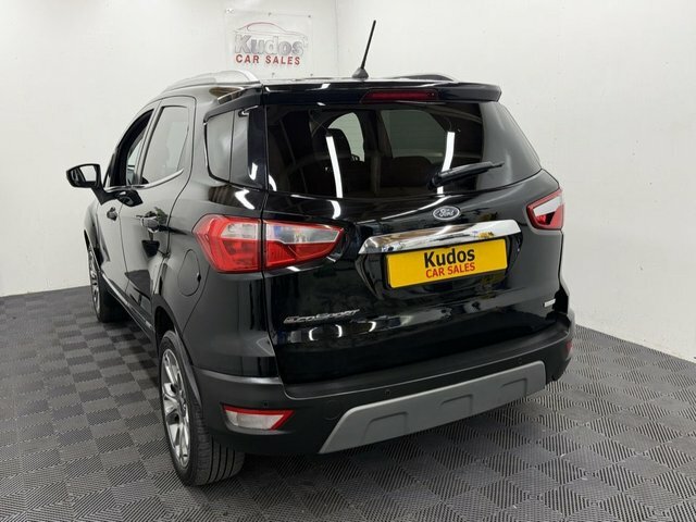 Ford Ecosport 1.0T Ecoboost Titanium Suv Euro Black #4