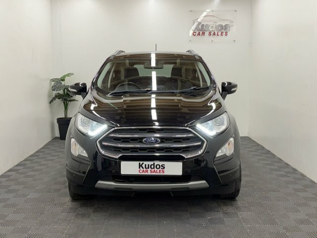 Ford Ecosport 1.0T Ecoboost Titanium Suv Euro Black #2