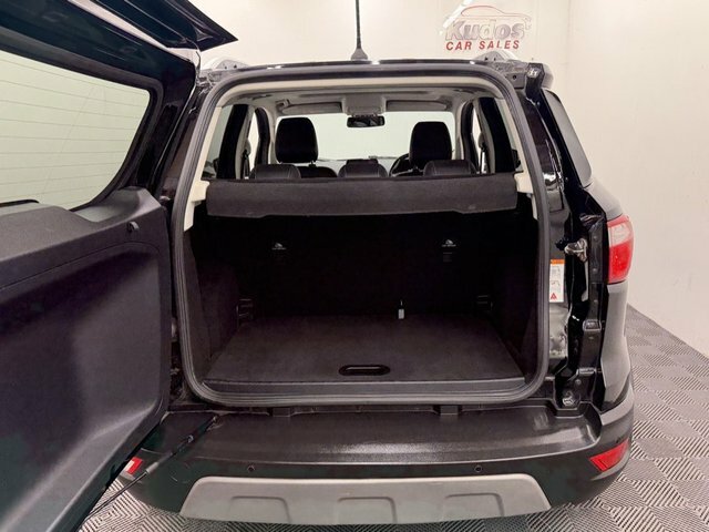 Ford Ecosport 1.0T Ecoboost Titanium Suv Euro Black #6