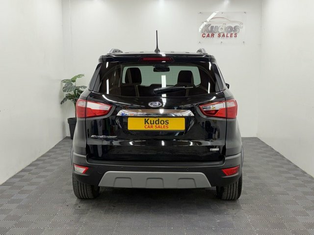 Ford Ecosport 1.0T Ecoboost Titanium Suv Euro Black #5