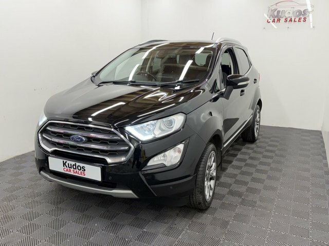 Ford Ecosport 1.0T Ecoboost Titanium Suv Euro Black #3