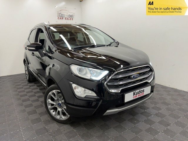 Ford Ecosport 1.0T Ecoboost Titanium Suv Euro Black