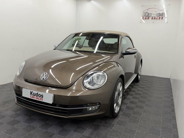 Volkswagen Beetle 2.0 Tdi 70S Cabriolet Dsg Euro 5 140 P Brown #6