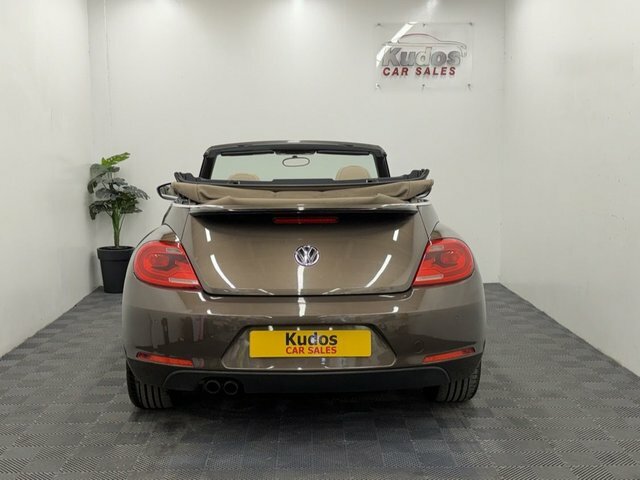 Volkswagen Beetle 2.0 Tdi 70S Cabriolet Dsg Euro 5 140 P Brown #4