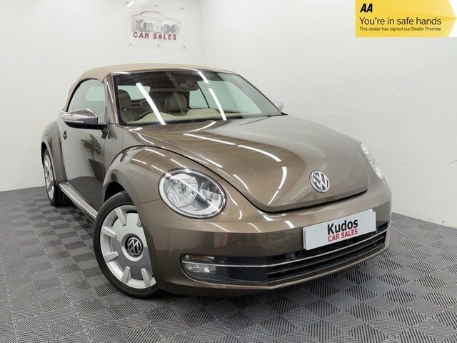 Volkswagen Beetle 2.0 Tdi 70S Cabriolet Dsg Euro 5 140 P Brown