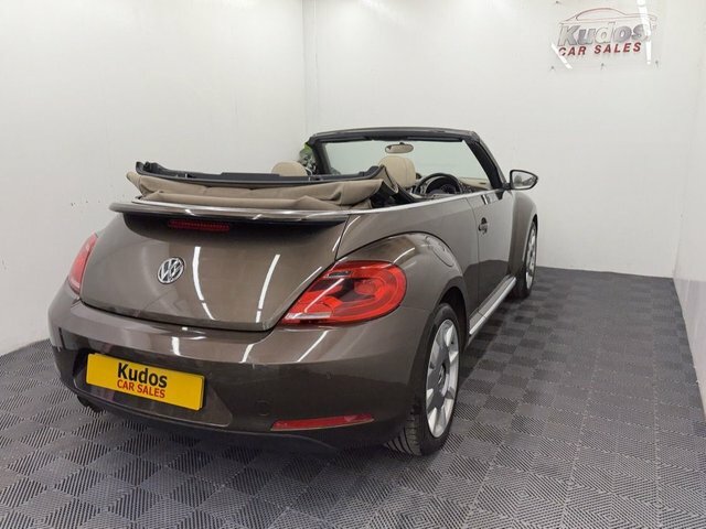 Volkswagen Beetle 1.2 Tsi Euro 5 White #7