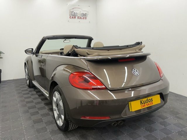Volkswagen Beetle 2.0 Tdi 70S Cabriolet Dsg Euro 5 140 P Brown #3