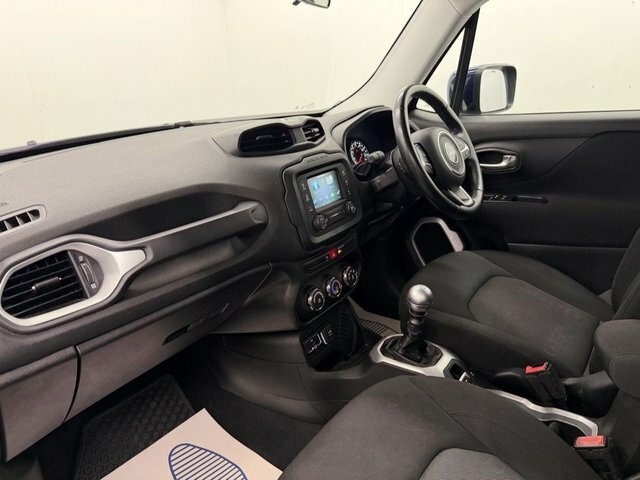 Jeep Renegade Limited Grey #15